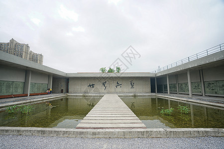 苏州孙武纪念园景区背景图片