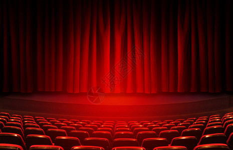 座位预约舞台背景素材设计图片