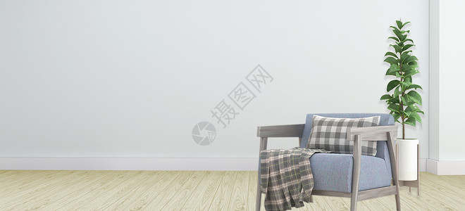 简约欧式沙发椅简约室内家居背景设计图片