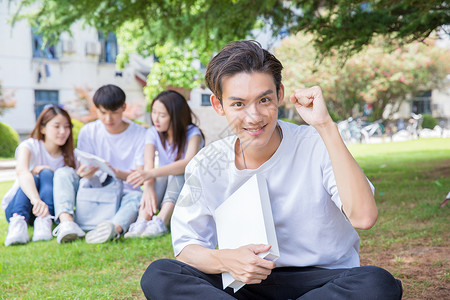 校园生活学习教育学生形象图片