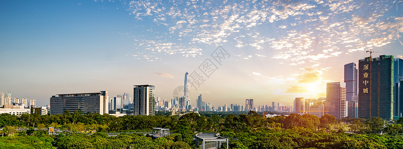 深圳香蜜公园背景图片