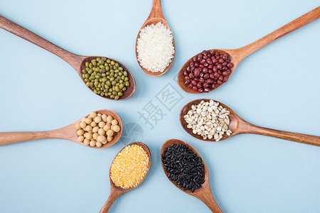 五谷杂粮健康豆类高清图片