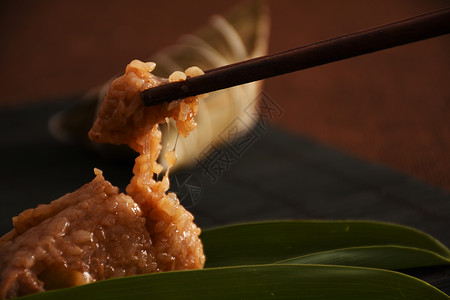 筒粽中国传统节日食品粽子背景