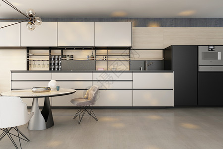 简单厨房厨房空间设计设计图片