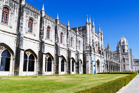 里斯本大教堂葡萄牙-建筑背景