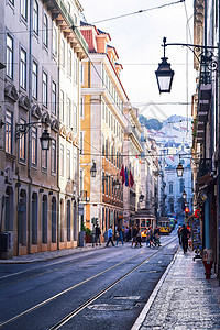 葡萄牙-街道建筑高清图片
