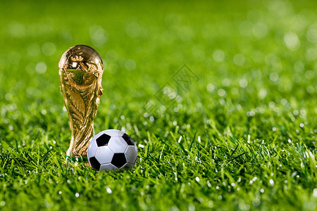 世界杯足球背景图片
