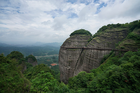 龙南县小武当山背景图片