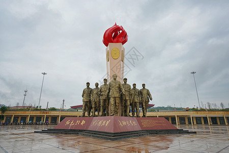 瑞金火车站瑞金共和国摇篮旅游区高清图片