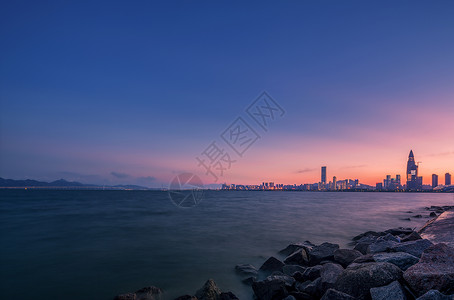 深圳湾背景图片