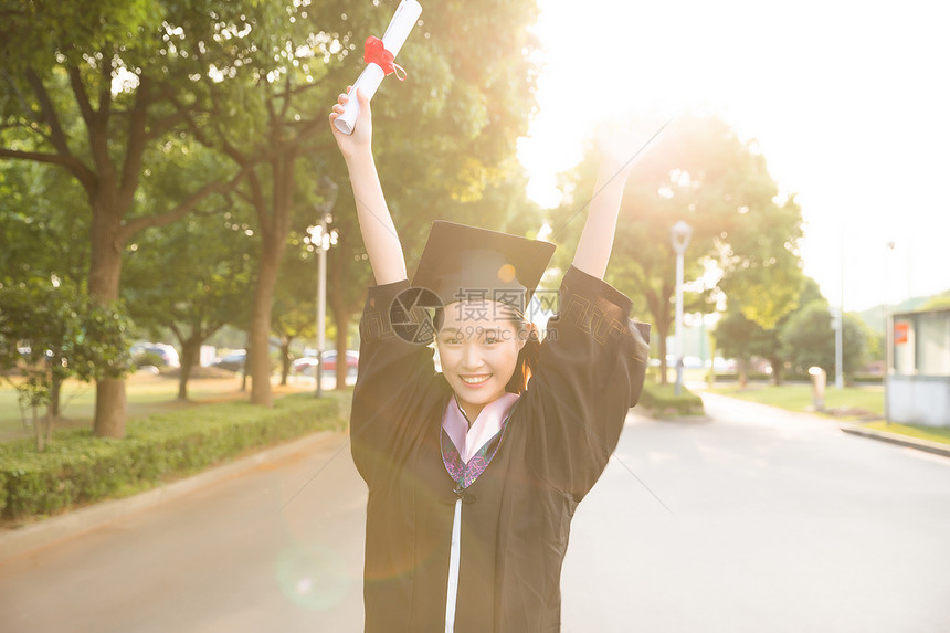 毕业季青春大学生图片