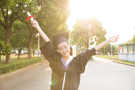 毕业季青春大学生图片