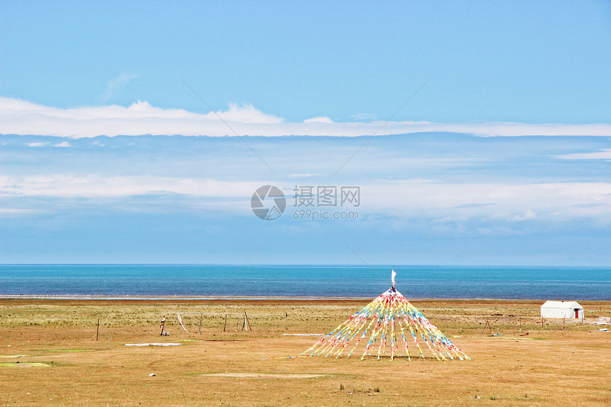 青海湖秋景图片