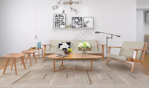 花相框素材现代简约沙发设计图片