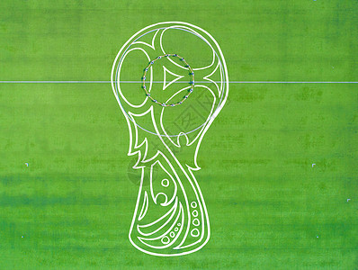 世界杯创意航拍背景图片