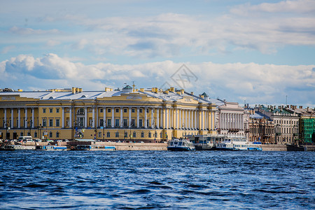 俄罗斯圣彼得堡建筑图片