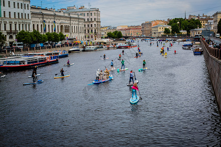 俄罗斯圣彼得堡渔夫节图片