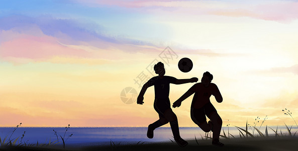 男孩踢球世界杯设计图片