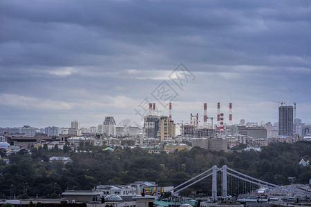 莫斯科风光背景图片