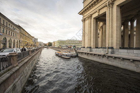 圣彼得堡风光背景图片
