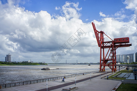 上海滨江风光建筑高清图片素材