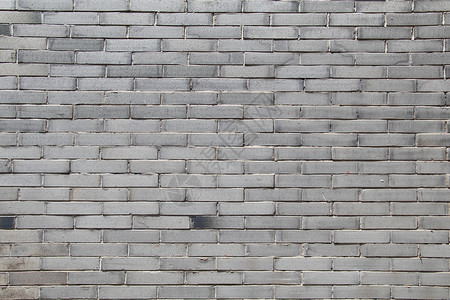 青砖墙背景灰色砖纹理高清图片