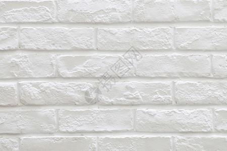 白色砖墙背景高清图片
