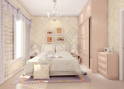 被子立面素材卧室正面设计图片