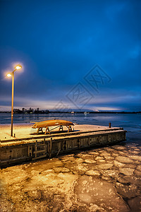 芬兰堡码头图片