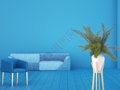 布艺材质休闲沙发组设计图片