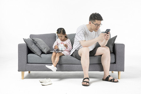 手机问题素材家庭隔阂背景