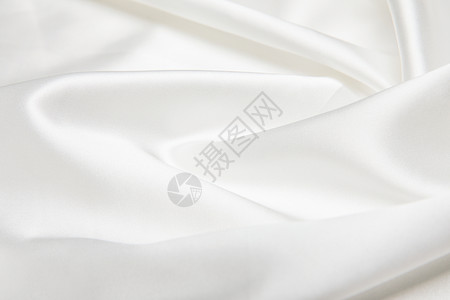 白色丝绸背景素材背景图片