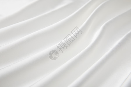 白色丝绸背景素材图片