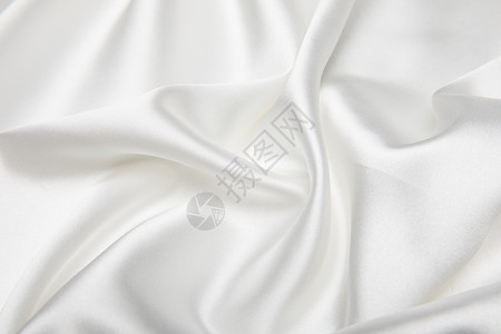 被子立面素材白色丝绸背景素材背景