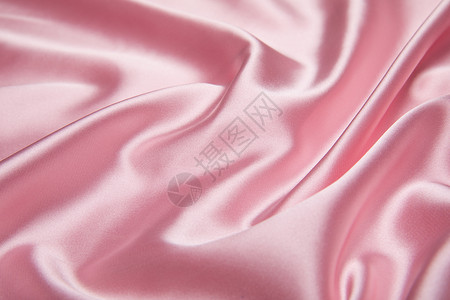 浅粉色镜片粉色丝绸背景素材背景