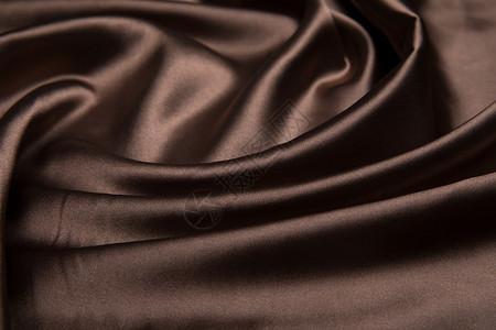 咖色窗帘咖啡色丝绸背景