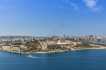 马耳他建筑马耳他地中海风光背景
