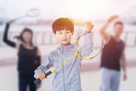 儿童网球儿童健身设计图片