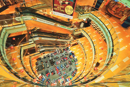 新加坡商场背景图片