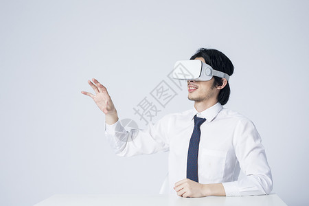 商务男士vr商务男士VR背景