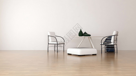 单腿桌子现代简约家居设计图片