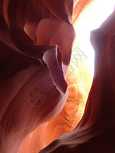 天然洞穴美国羚羊彩穴背景