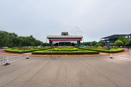 赛道路面背景西安交通大学校园背景