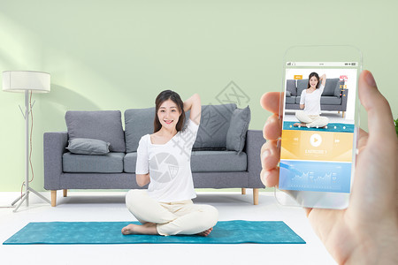 健康APP手机智能健身app设计图片