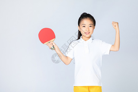 小朋友学乒乓球儿童运动乒乓球背景