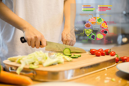 网上菜谱智能厨房设计图片
