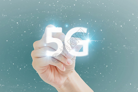 奔跑的3G手机创意5G制作设计图片