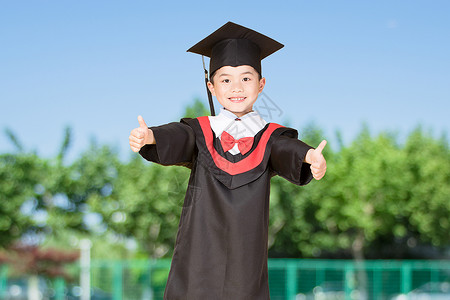 儿童穿学士服小学毕业设计图片