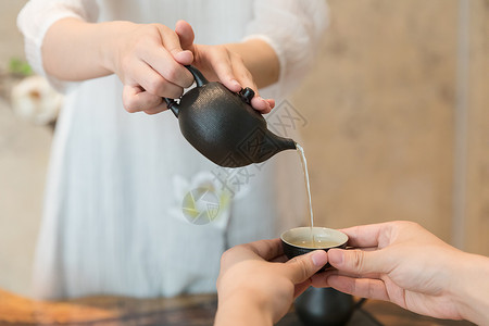 品质文化茶艺茶道茶文化背景