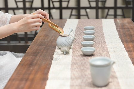 茶艺茶道茶文化背景图片